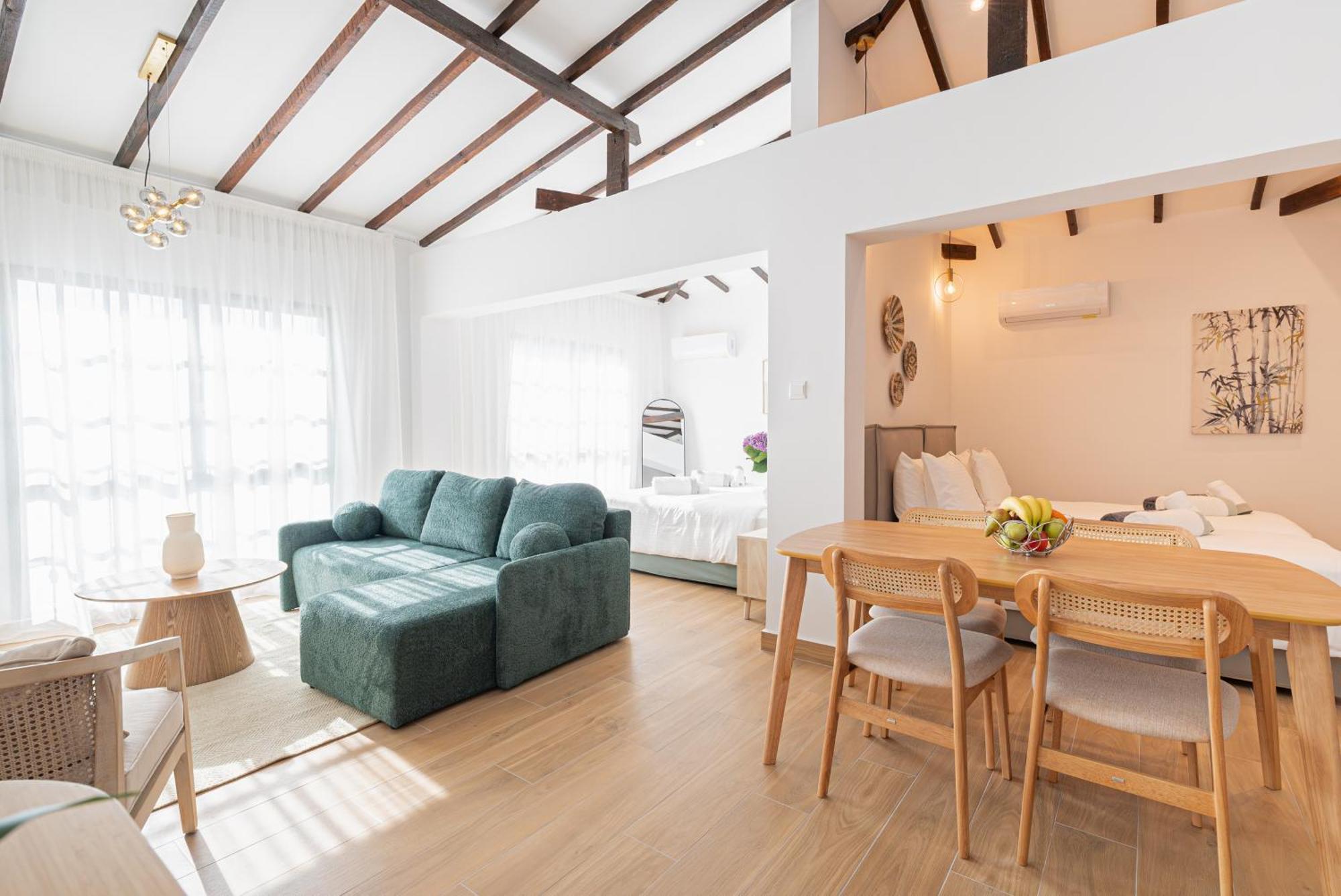 Loft Centrale Paphos Bagian luar foto