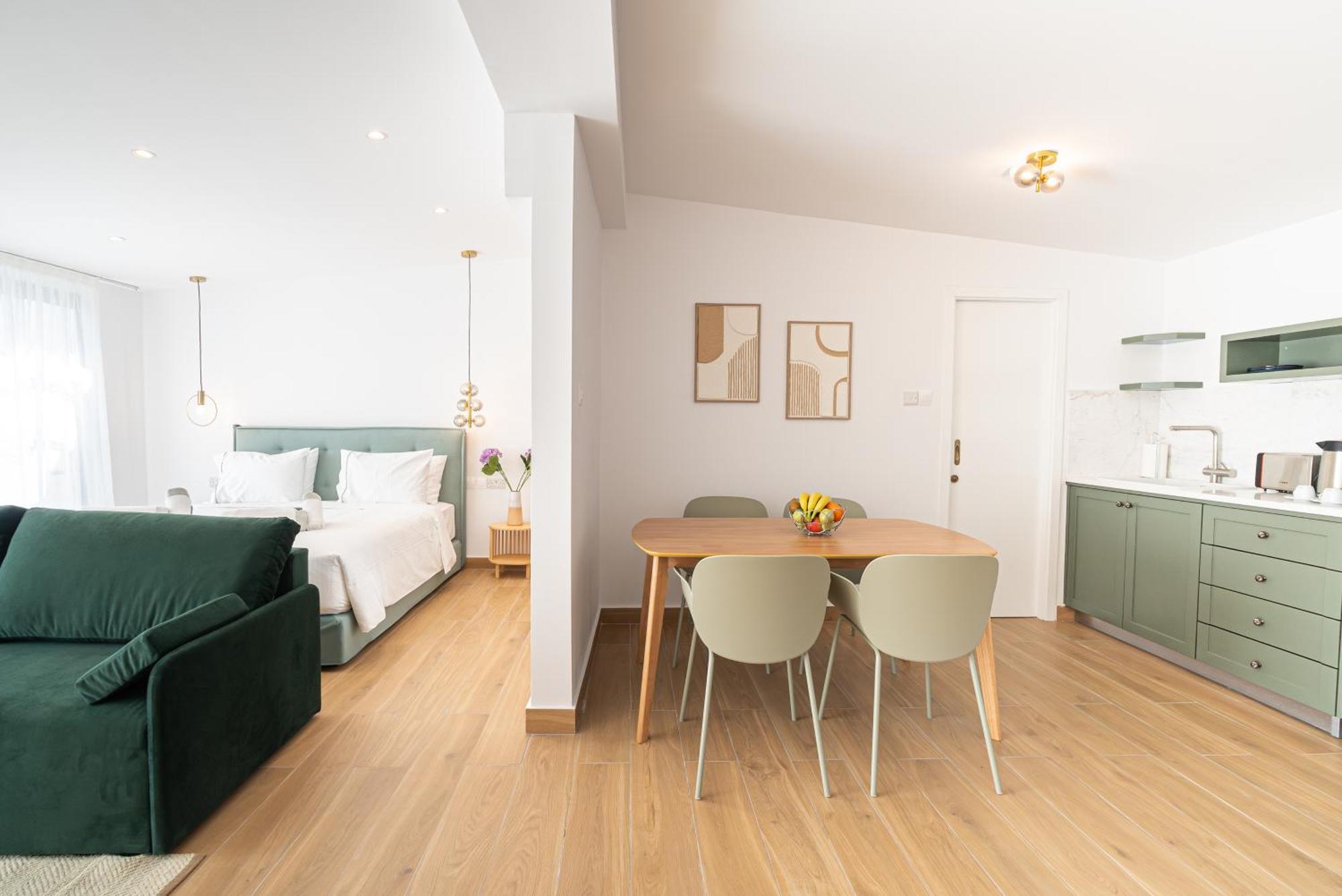 Loft Centrale Paphos Bagian luar foto