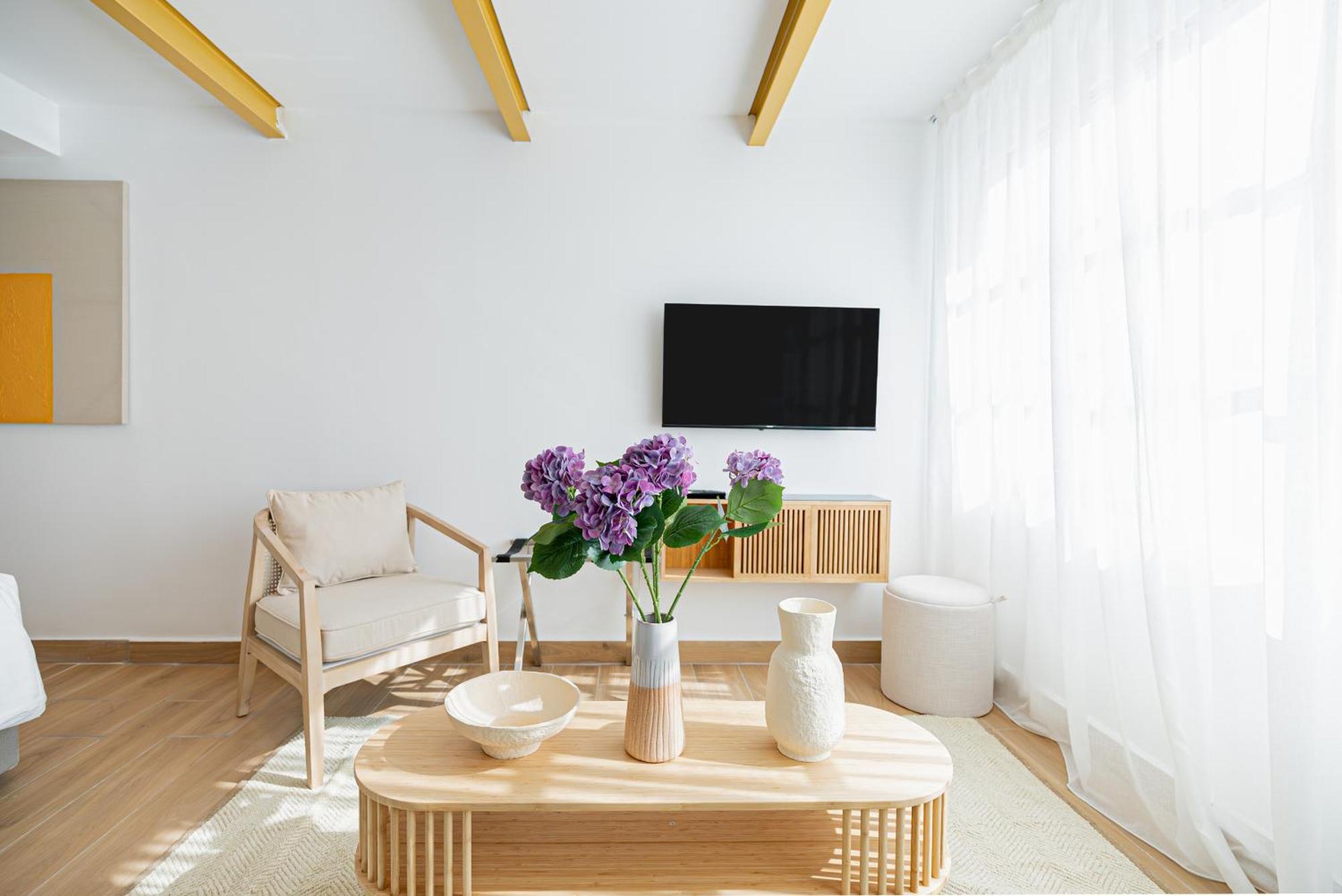 Loft Centrale Paphos Bagian luar foto