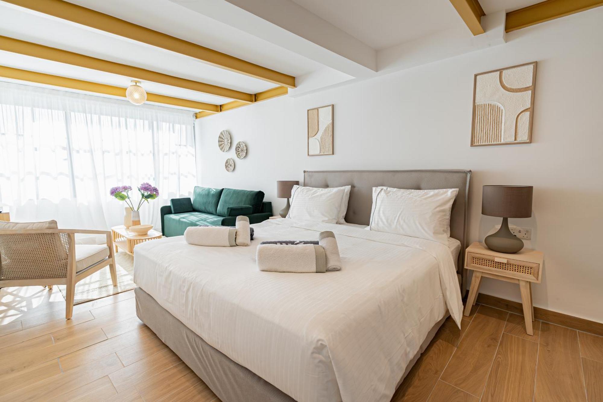 Loft Centrale Paphos Bagian luar foto